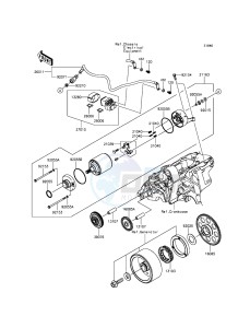 ER-6F_ABS EX650FCF XX (EU ME A(FRICA) drawing Starter Motor