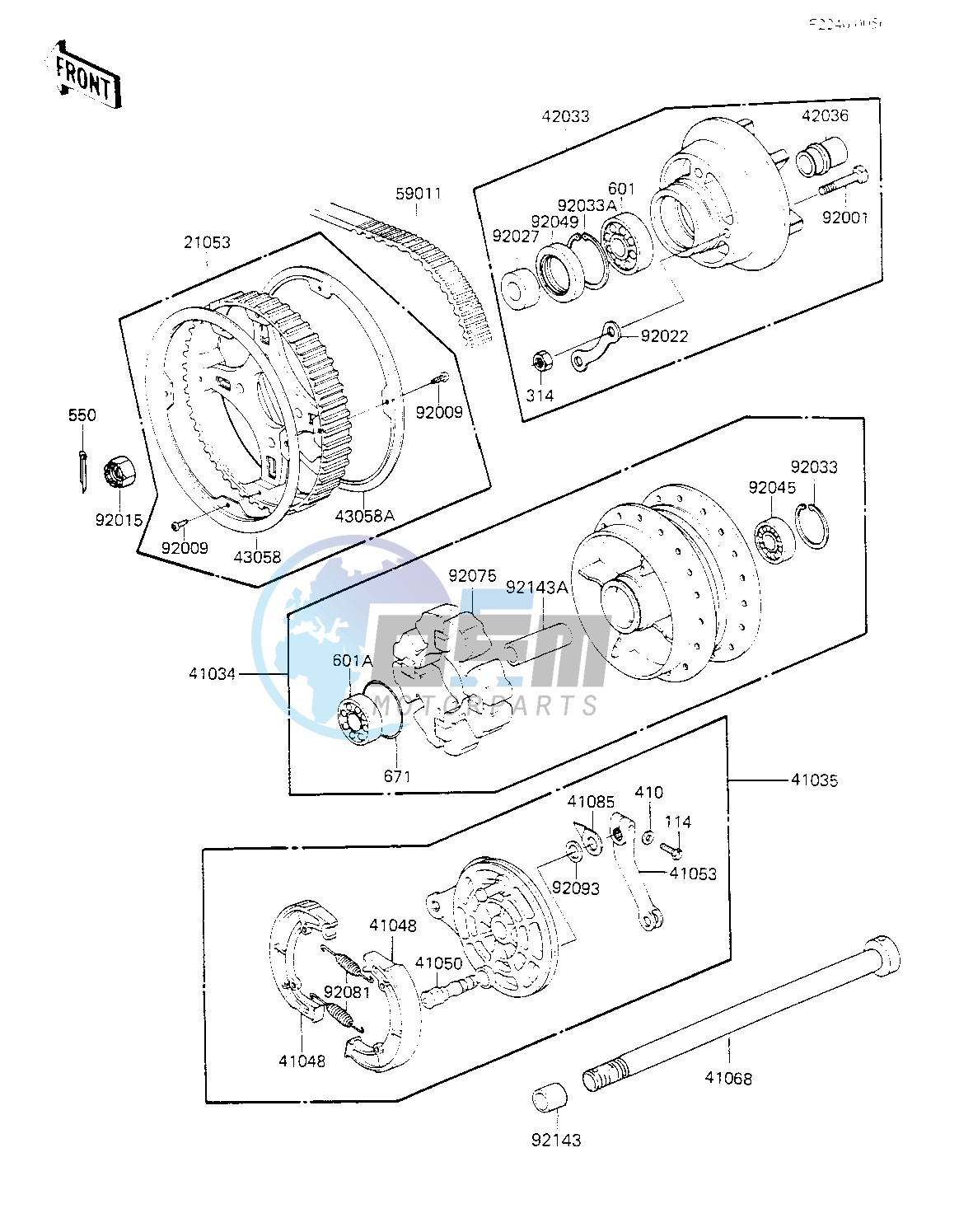 REAR WHEEL_CHAIN