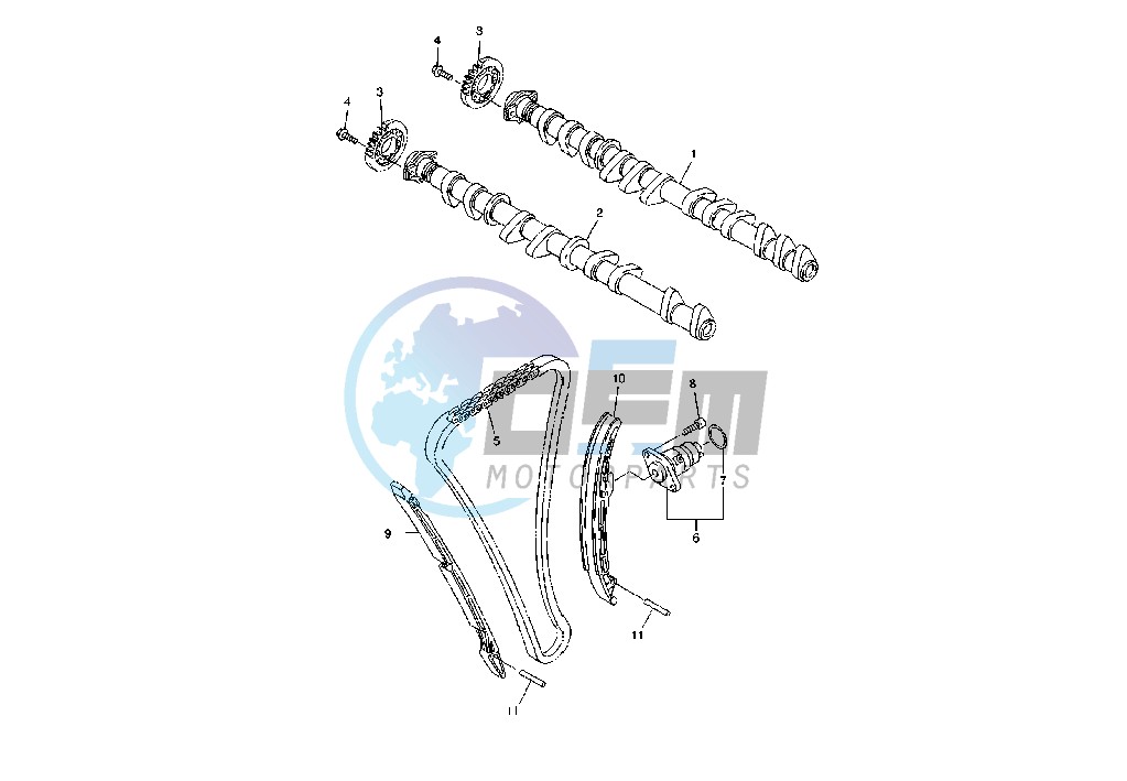 CAMSHAFT - CHAIN