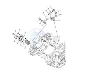 WR F 250 drawing OIL CLEANER