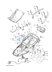 XP500 TMAX T-MAX 530 (2PWL) drawing SEAT 2