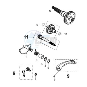 FIGHT LZWRC EU drawing DRIVE SHAFTS / KICKSTARTER