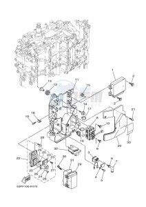 FL150DETL drawing ELECTRICAL-2