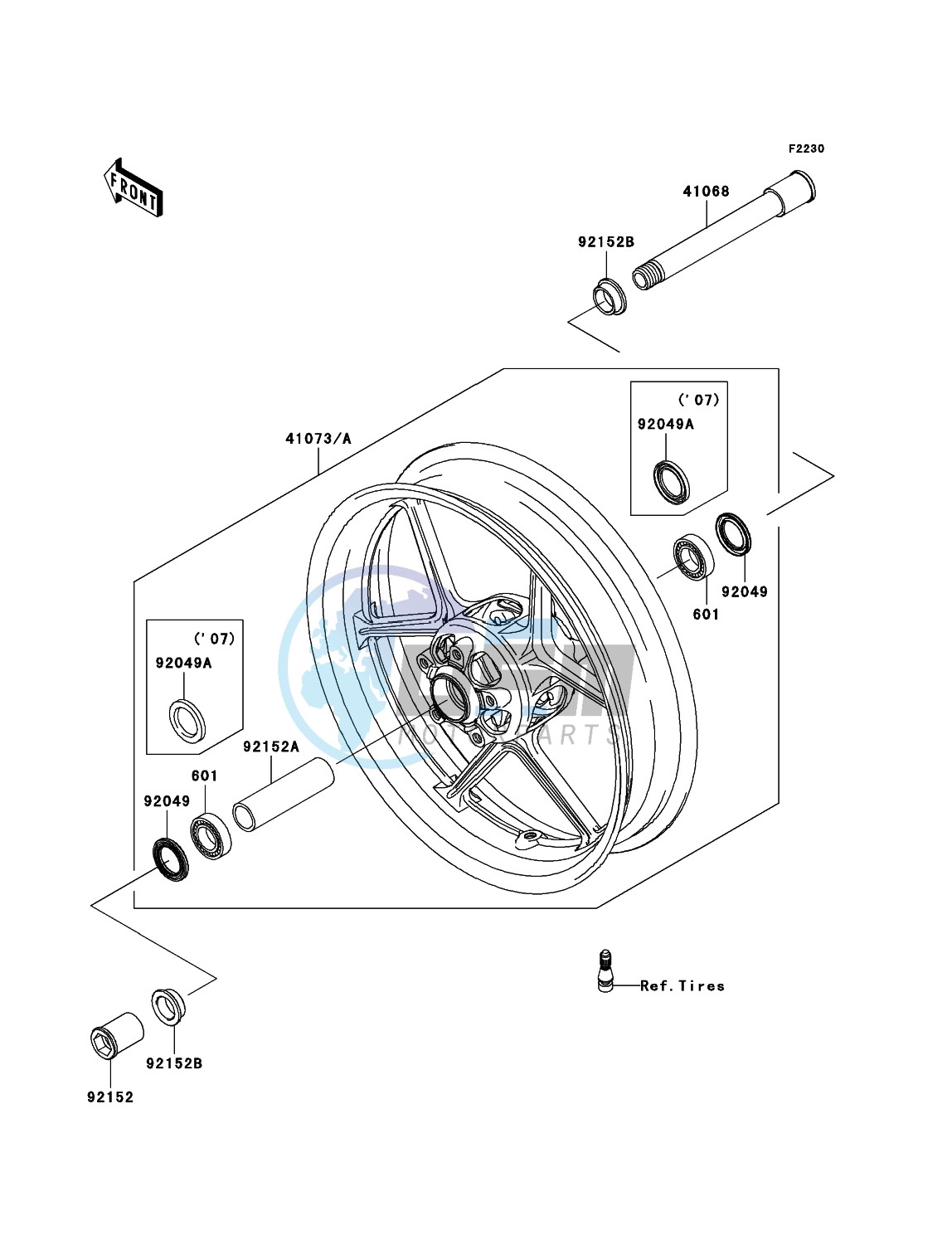 Front Hub