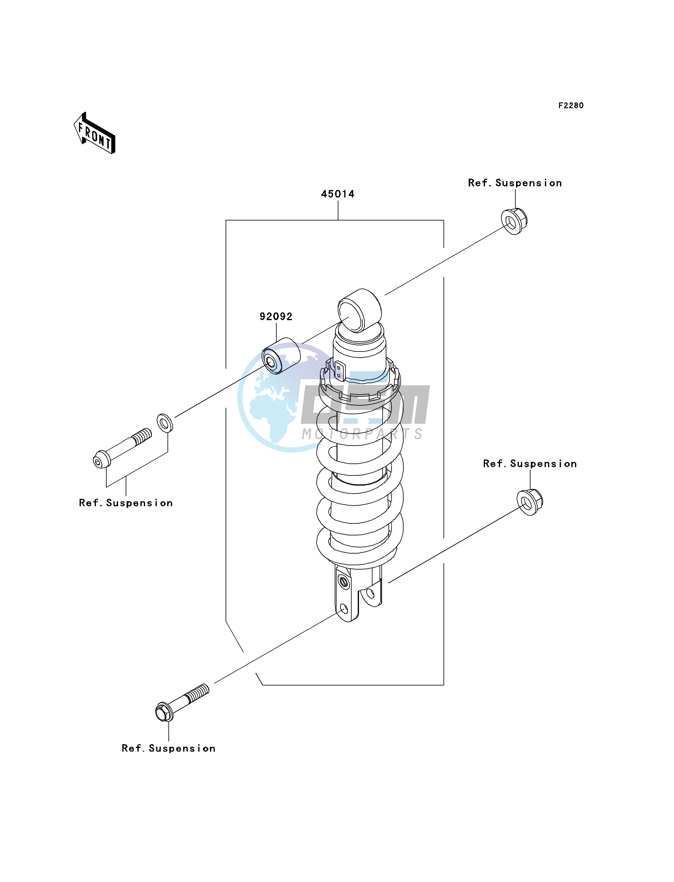 SHOCK ABSORBER-- S- -