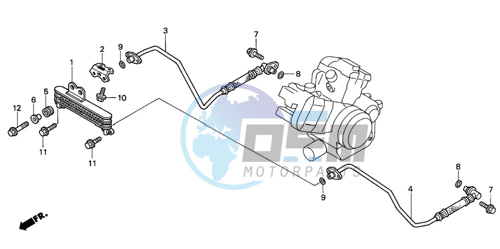 OIL COOLER