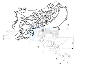 Zip 50 SP Euro 2 drawing Oil pump