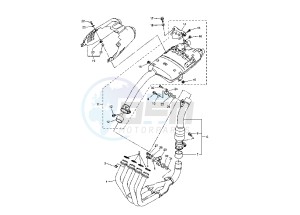 FZ6 FAZER 600 drawing EXHAUST