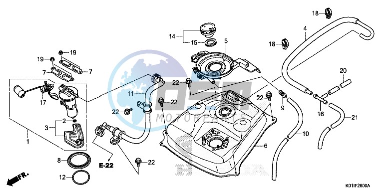 FUEL TANK