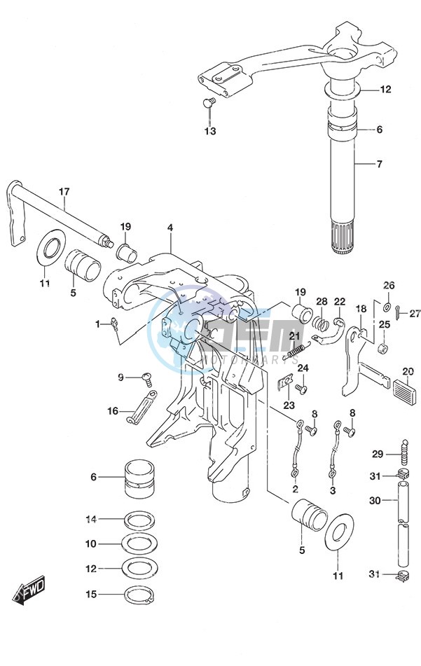 Swivel Bracket SS Model