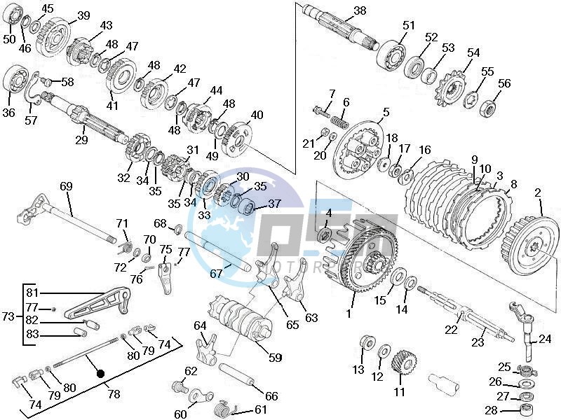 Gear-box components