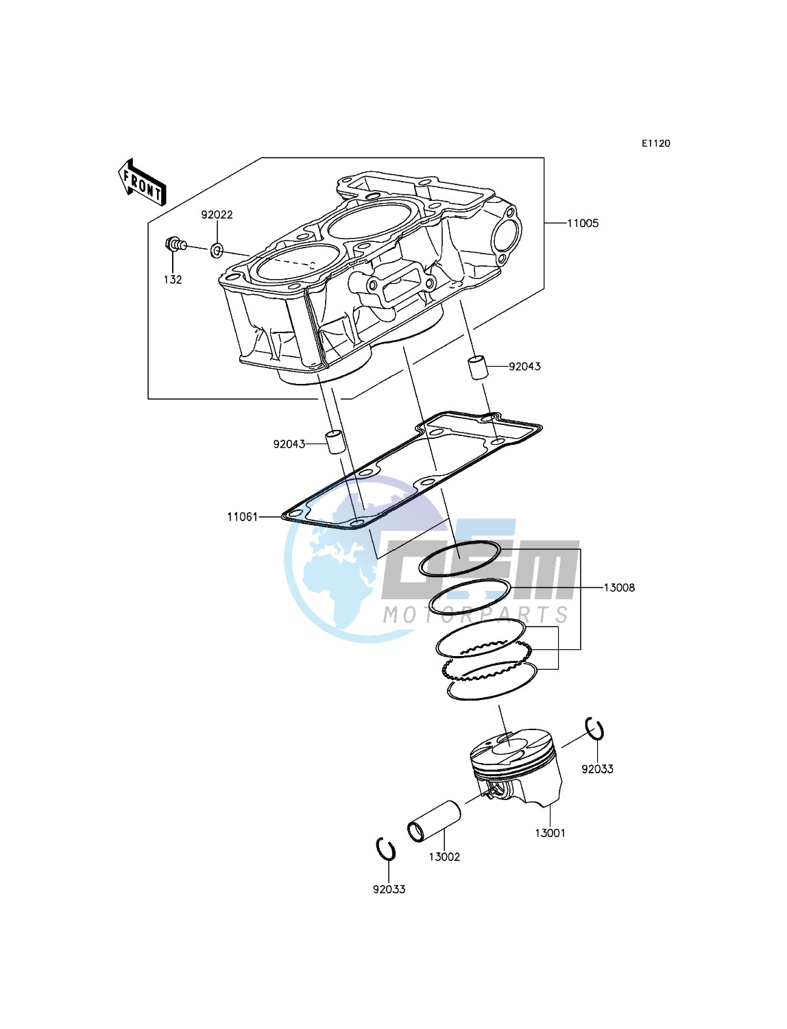 Cylinder/Piston(s)