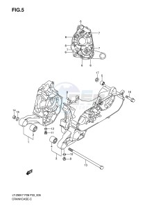 LT-Z90 (P28-P33) drawing CRANKCASE