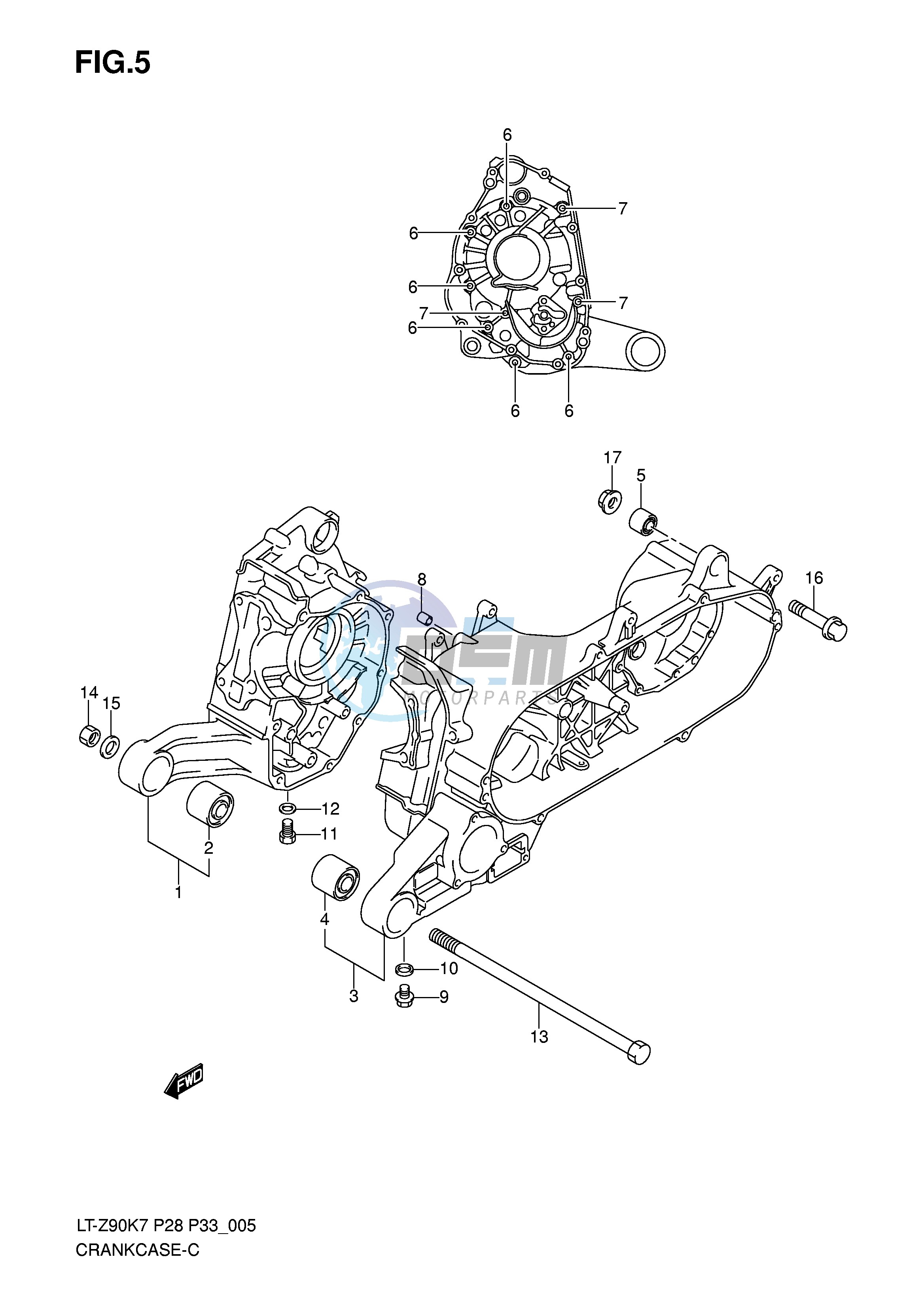 CRANKCASE