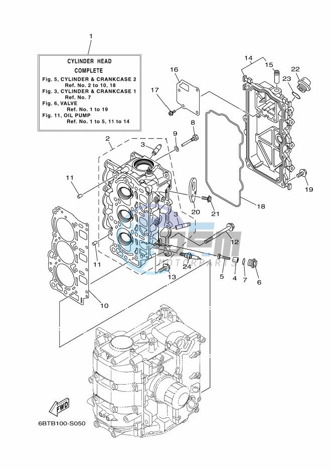 CYLINDER--CRANKCASE-2