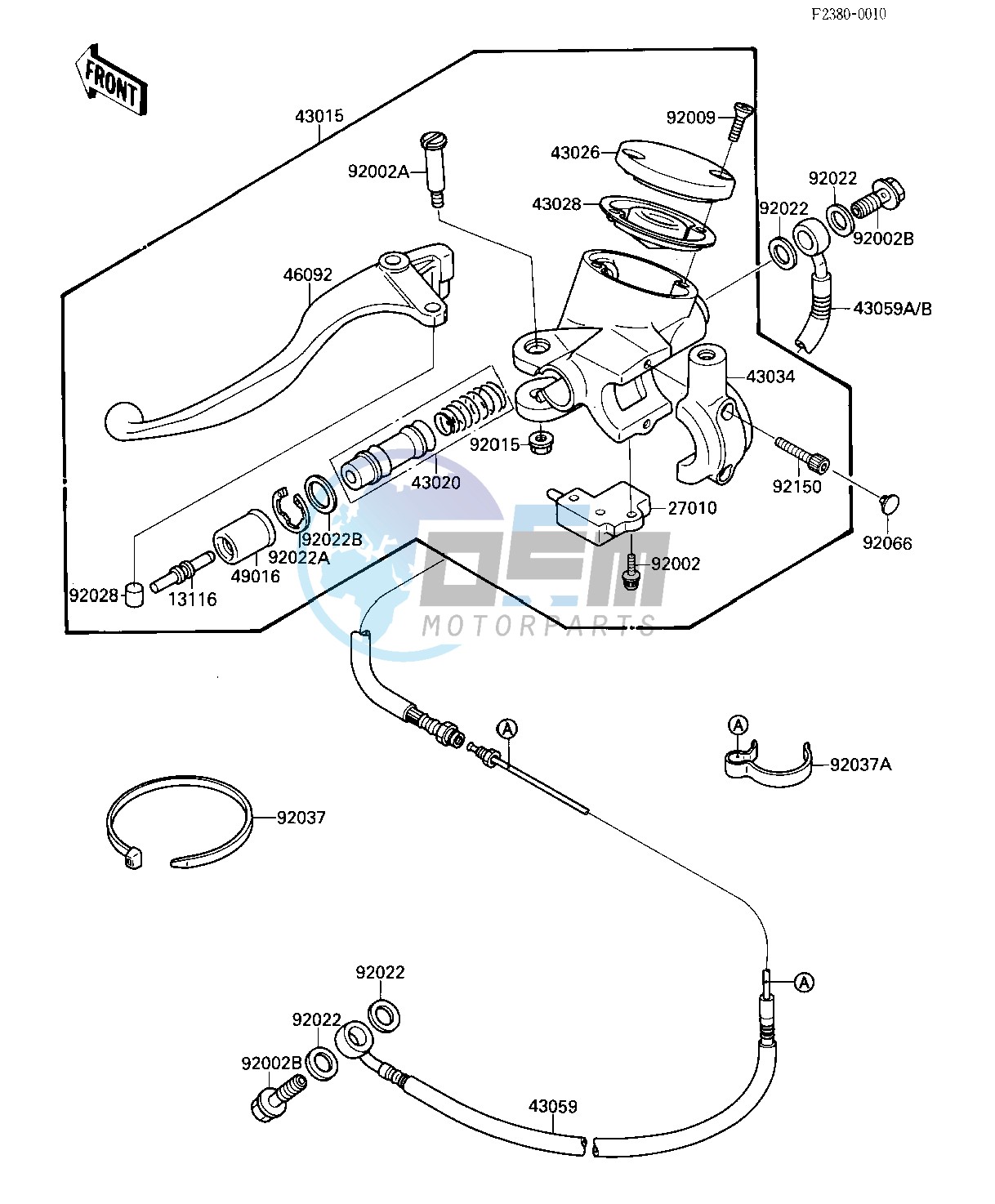 CLUTCH MASTER CYLINDER