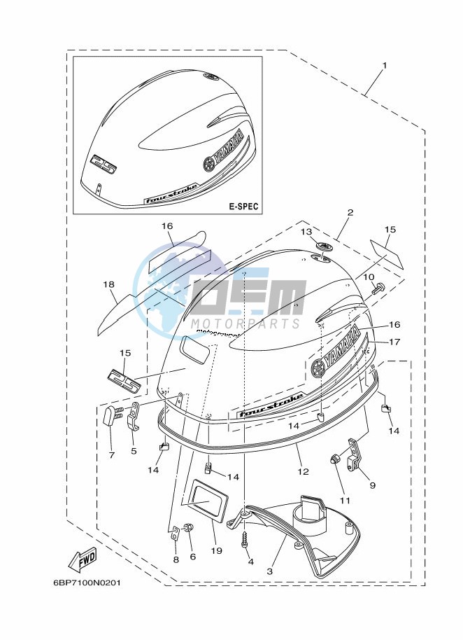 TOP-COWLING