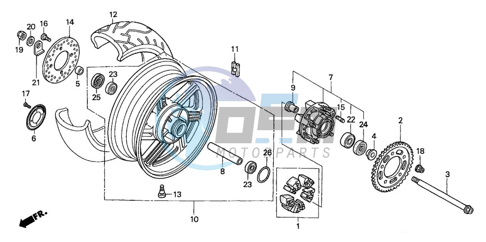 REAR WHEEL