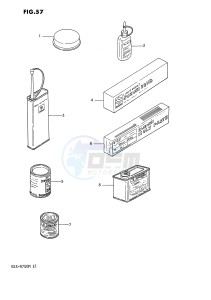 GSX-R750 (E1) drawing OPTIONAL