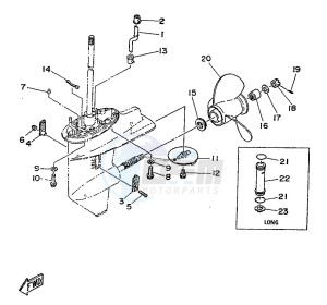 20C drawing LOWER-CASING-x-DRIVE-2