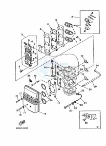 40VE drawing INTAKE