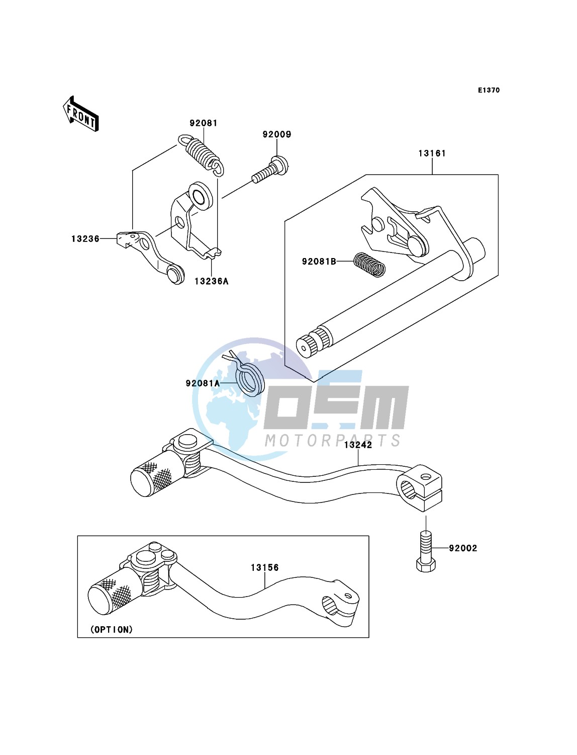 Gear Change Mechanism