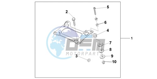 KIT CARRIER BRKT