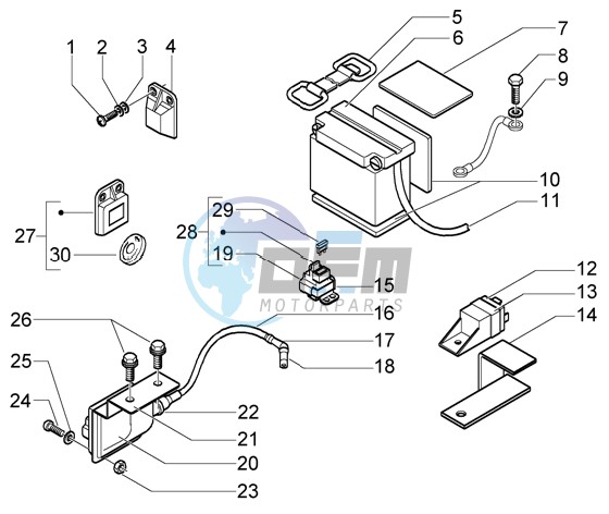 Electrical Device-Battery