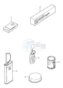 RM125 (E28) drawing OPTIONAL