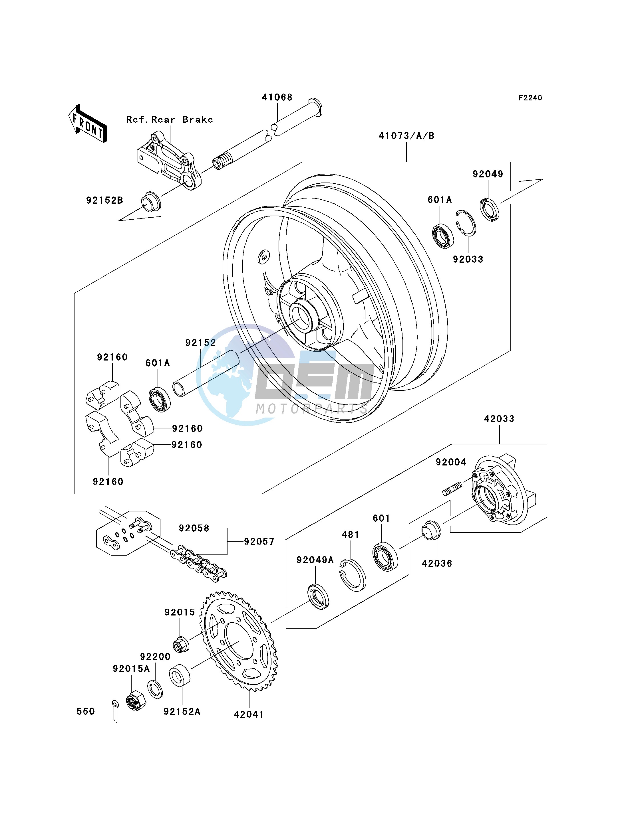 REAR WHEEL_CHAIN