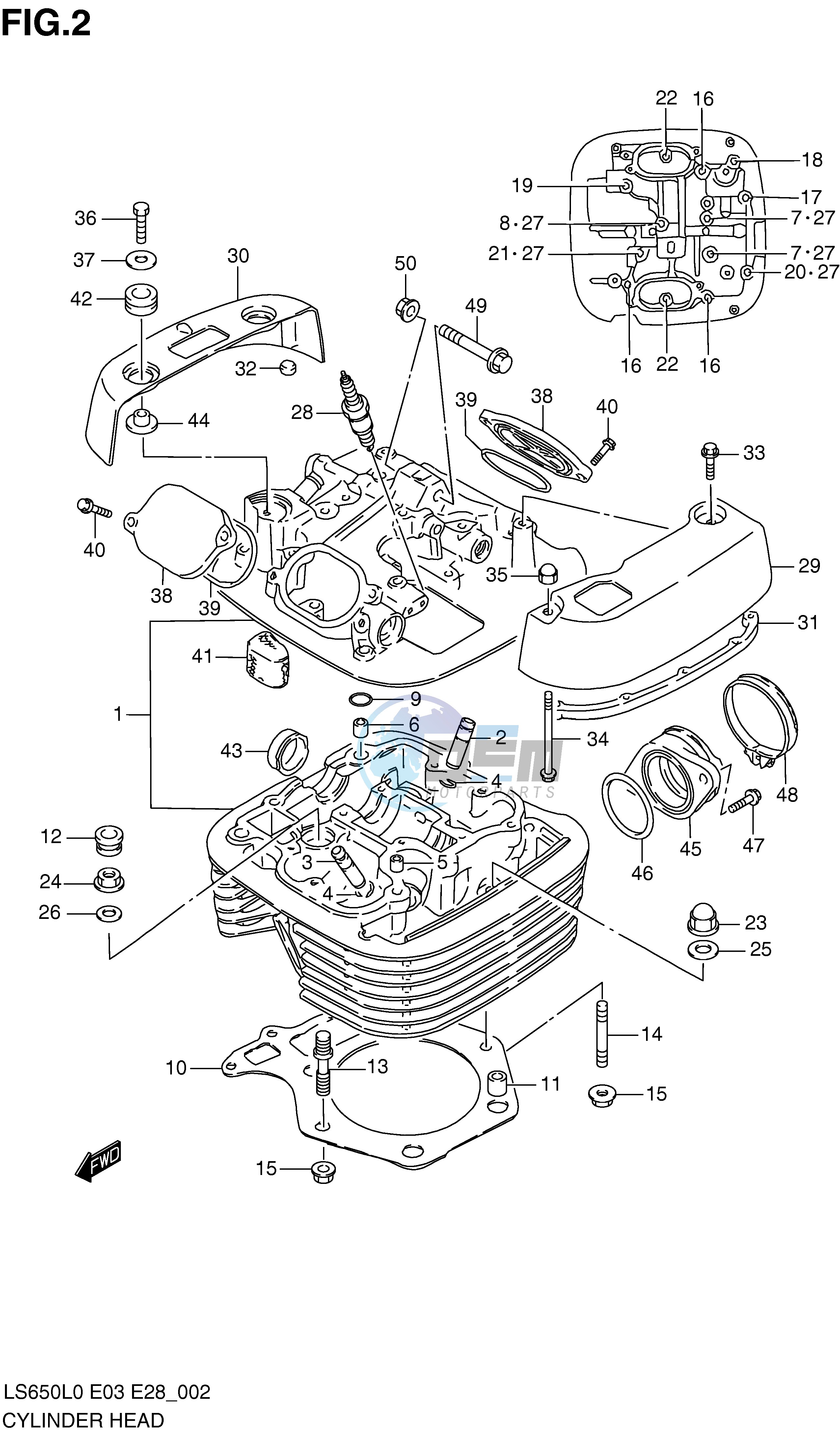 CYLINDER HEAD