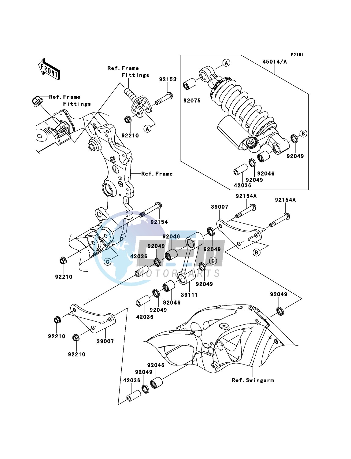 Suspension/Shock Absorber