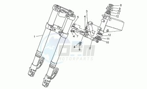 Daytona 1000 RS RS drawing Steering