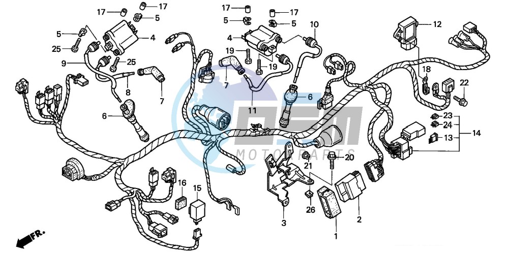 WIRE HARNESS