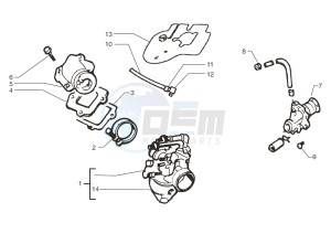 Ark AC 45 One- Matt Black 125 drawing Oil pump