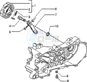 ET2 50 drawing Brake lever