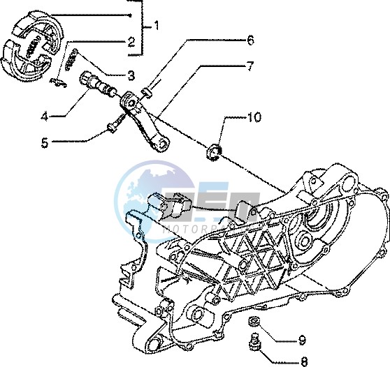 Brake lever