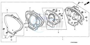 SH300AR9 UK - (E / ABS MKH SPC) drawing METER