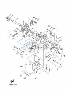 FT9-9GEX drawing MOUNT-1