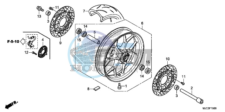 FRONT WHEEL