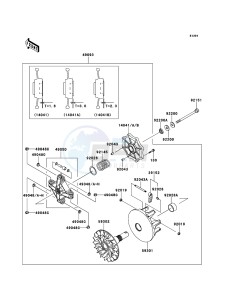 KVF360 4x4 KVF360ADF EU GB drawing Drive Converter