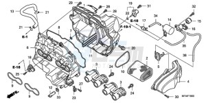 CBF1000A9 Europe Direct - (ED) drawing AIR CLEANER