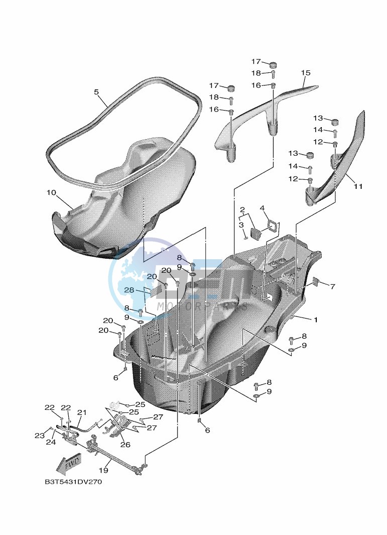 LEG SHIELD