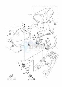 FZN250 (B8H4) drawing SEAT