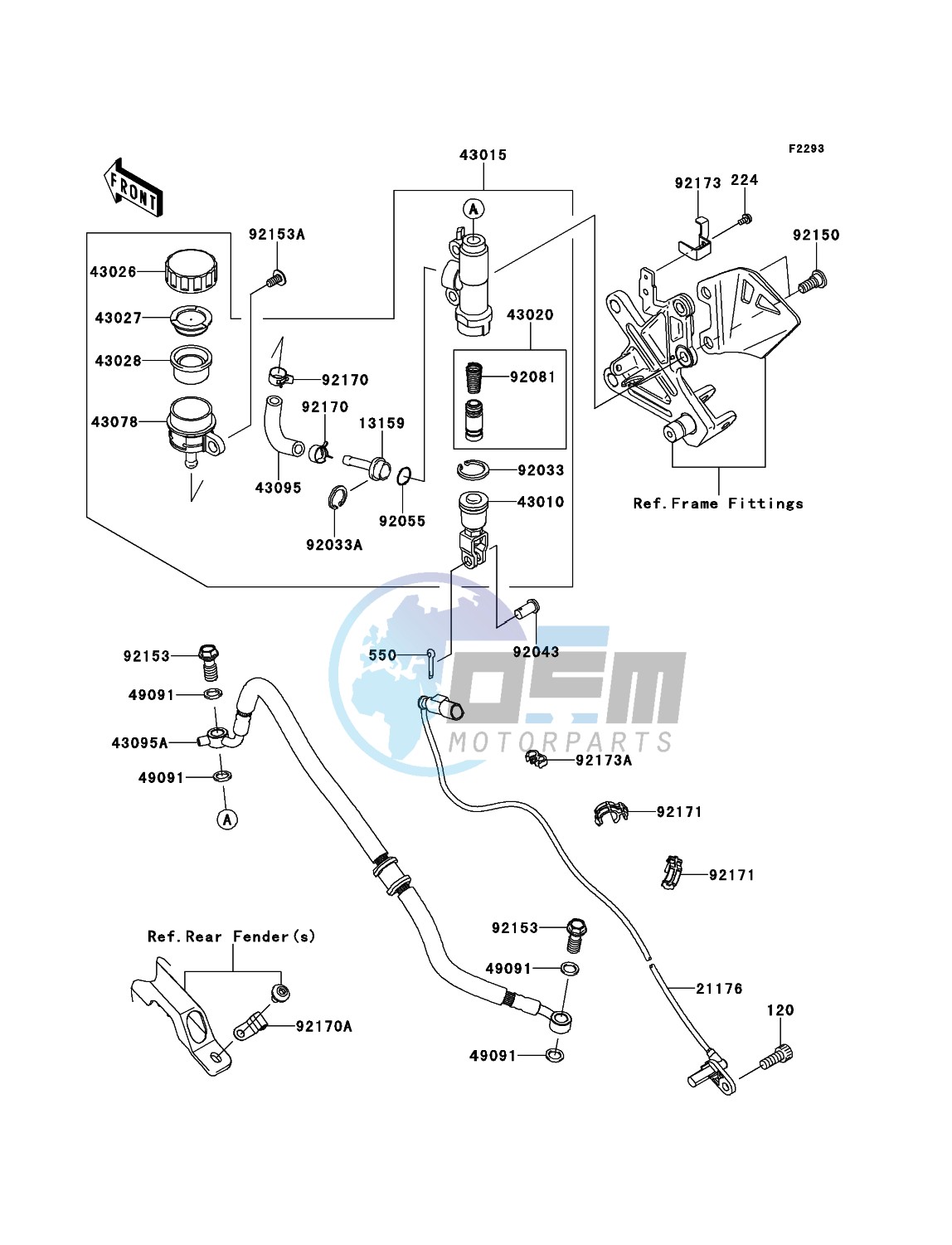 Rear Master Cylinder