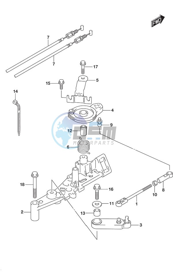 Throttle Rod