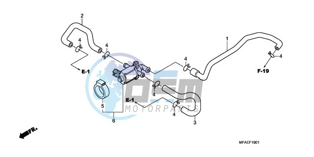 AIR INJECTION CONTROL VALVE