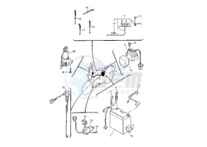 XJR-XJR SP 1300 drawing BATTERY