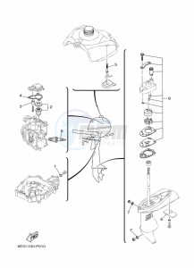 F2-5BMHL drawing MAINTENANCE-PARTS