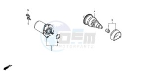 SFX50SMM drawing STARTING MOTOR